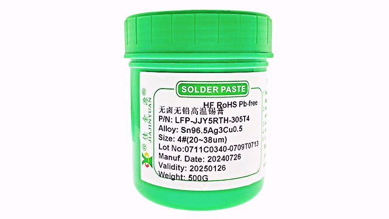 LFP-5R-305T4無(wú)鉛高溫錫膏